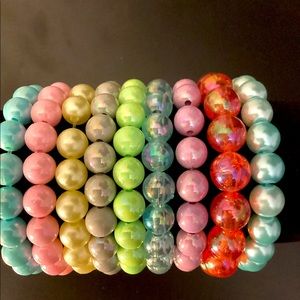 Bead bracelets